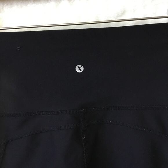 Xersion Black with Detail Leggings - Picture 6 of 9